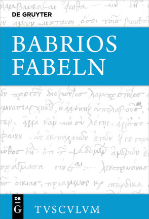 Fabeln von Babrios, Holzberg,  Niklas