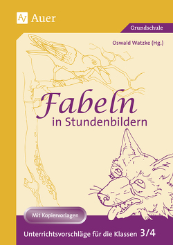 Fabeln in Stundenbildern 3/4 von Watzke,  Oswald