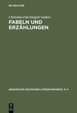 Fabeln und Erzählungen von Gellert,  Christian Fürchtegott, Scheibe,  Siegfried