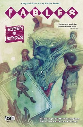 Fables von Bachs,  Ramon F., Buckingham,  Mark, Cannon,  Zander, Fern,  Jim, Green,  Dan, Hughes,  Adam, Leialoha,  Steve, Leonardi,  Rick, McManus,  Shawn, Pepoy,  Andrew, Randall,  Ron, Willingham,  Bill