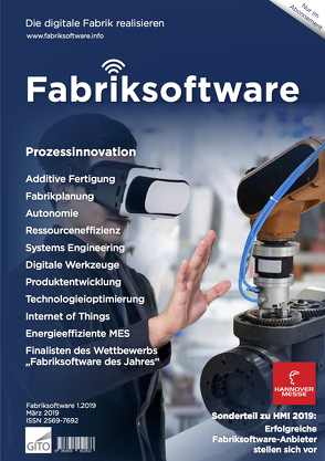 productivity / Fabriksoftware 1/2019 E-Journal von Gronau,  Norbert