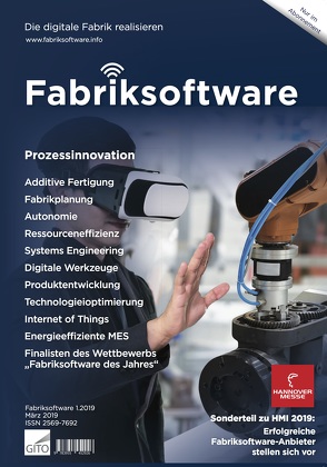 productivity / Fabriksoftware 1/2019 von Gronau,  Norbert