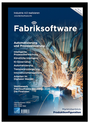 Fabriksoftware 1/2020 E-Journal von Scholz-Reiter,  Bernd