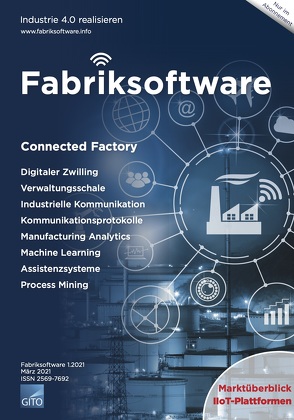 Fabriksoftware 1/2021 E-Journal von Gronau,  Norbert