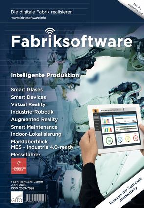Fabriksoftware 2/2018 E-Journal von Gronau,  Norbert