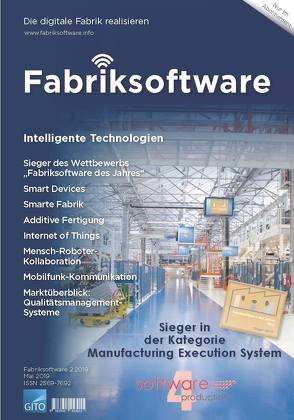 Fabriksoftware 2/2019 E-Journal von Scholz-Reiter,  Bernd