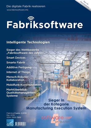 Fabriksoftware 2/2019 von Scholz-Reiter,  Bernd
