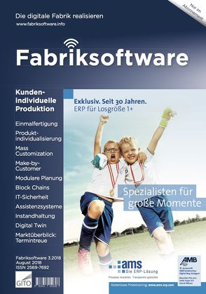 Fabriksoftware 3/2018 E-Journal von Scholz-Reiter,  Bernd