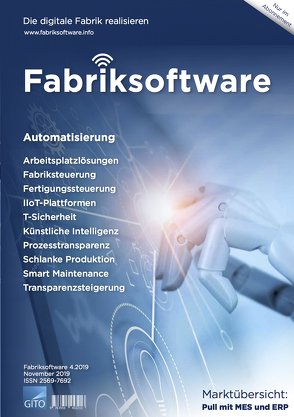 Fabriksoftware 4/2019 E-Journal von Gronau,  Norbert