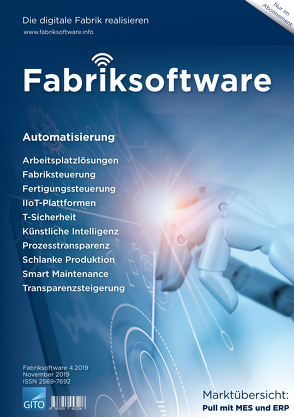 Fabriksoftware 4/2019 von Gronau,  Norbert