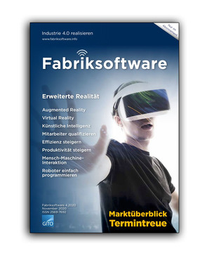 Fabriksoftware 4/2020 E-Journal von Gronau,  Norbert