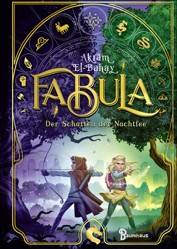 Fabula – Der Schatten der Nachtfee (Band 2) von El-Bahay,  Akram, Meinzold,  Max