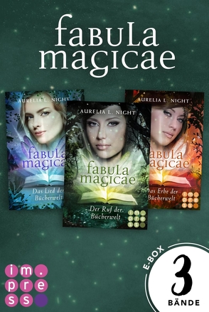Fabula Magicae: Alle Bände der Reihe in einer E-Box! von Night,  Aurelia L.