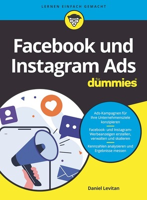 Facebook und Instagram Ads für Dummies von Levitan,  Daniel