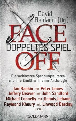 FaceOff – Doppeltes Spiel von Baldacci,  David, Strohm,  Leo