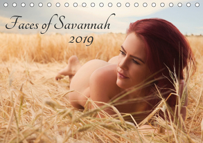 Faces of Savannah (Tischkalender 2019 DIN A5 quer) von pixelpunker.de