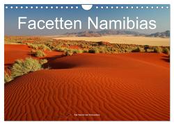 Facetten Namibias (Wandkalender 2024 DIN A4 quer), CALVENDO Monatskalender von Woehlke,  Juergen