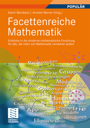Facettenreiche Mathematik von Wendland,  Katrin, Werner,  Annette