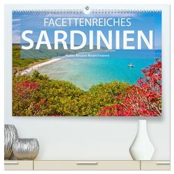 Facettenreiches Sardinien (hochwertiger Premium Wandkalender 2024 DIN A2 quer), Kunstdruck in Hochglanz von Wagner,  Hanna