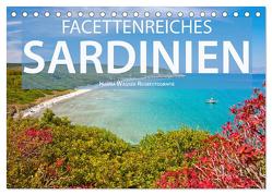 Facettenreiches Sardinien (Tischkalender 2024 DIN A5 quer), CALVENDO Monatskalender von Wagner,  Hanna