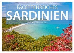 Facettenreiches Sardinien (Wandkalender 2024 DIN A2 quer), CALVENDO Monatskalender von Wagner,  Hanna