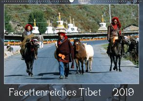 Facettenreiches Tibet (Wandkalender 2019 DIN A2 quer) von Bergermann,  Manfred