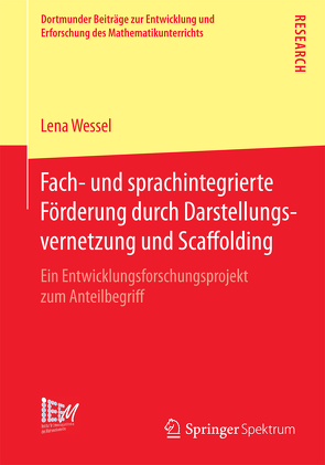Fach- und sprachintegrierte Förderung durch Darstellungsvernetzung und Scaffolding von Wessel,  Lena