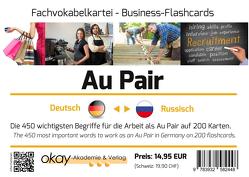 Fach – Vokabelkartei “ Au Pair “ – Deutsch – Russisch von Kühl,  Oliver