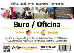 Fach – Vokabelkartei „Büro / Office / Arbeitsplatz“ – Deutsch – Spanisch von Kühl,  Oliver