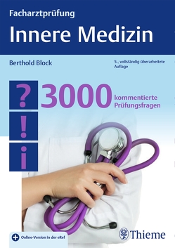 Facharztprüfung Innere Medizin von Block,  Berthold