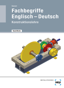 Fachbegriffe Englisch – Deutsch von Gasser,  Andreas