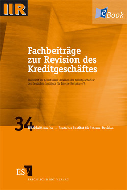 Fachbeiträge zur Revision des Kreditgeschäftes