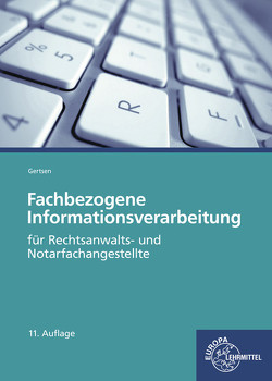 Fachbezogene Informationsverarbeitung von Gertsen,  Christiane