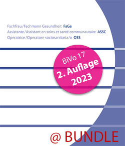Fachfrau/Fachmann Gesundheit (BiVo 2017) [BUNDLE] 2. Auflage 2023 von OdASanté, Plattner,  Jean-Michel, Ruf,  Sybille, Snozzi,  Nicola