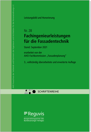 Fachingenieurleistungen für die Fassadentechnik – Leistungsbild und Honorierung