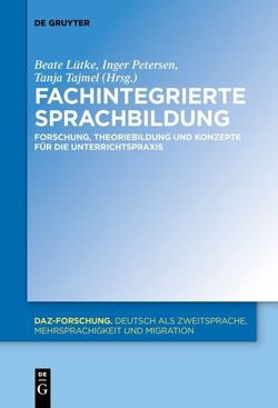 Fachintegrierte Sprachbildung von Lütke,  Beate, Petersen,  Inger, Tajmel,  Tanja