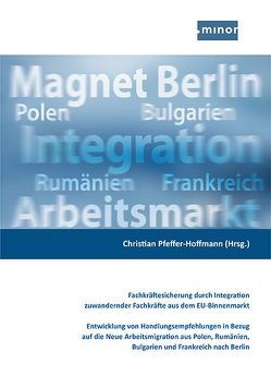 Fachkräftesicherung durch Integration zuwandernder Fachkräfte aus dem EU-Binnenmarkt von Pfeffer-Hoffmann,  Christian