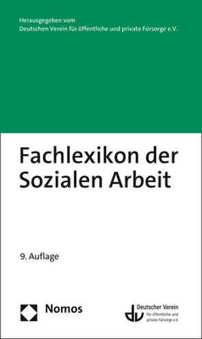 Fachlexikon der Sozialen Arbeit von Deutscher Verein für öffentliche und private Fürsorge e.V.
