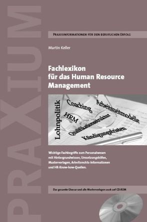 Fachlexikon für das Human Resource Management von Keller,  Manfred