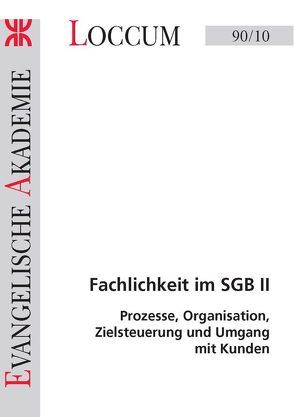 Fachlichkeit im SGB II von Hartmann,  Helmut, Lange,  Joachim