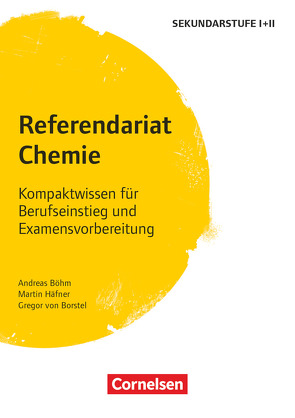 Referendariat Sekundarstufe I + II von Böhm,  Andreas, Häfner,  Martin, von Borstel,  Gregor