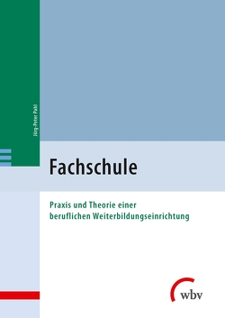 Fachschule von Pahl,  Jörg-Peter