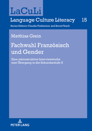 Fachwahl Französisch und Gender von Grein,  Matthias