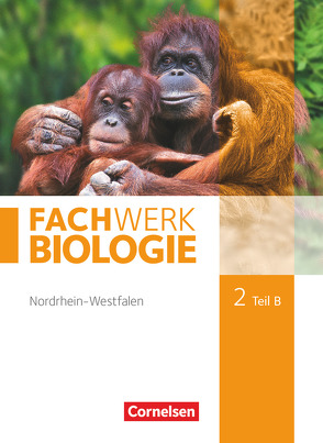 Fachwerk Biologie – Nordrhein-Westfalen 2013 – Band 2 – Teil B von Hampl,  Udo, Janik,  Kathrin, Marquarth,  Andreas, Pohlmann,  Anke, Pondorf,  Peter, Rehbach,  Reinhold, Ritter,  Matthias, Stelzig,  Ingmar, Zitzmann,  Josef Johannes