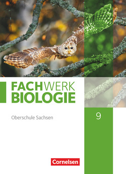 Fachwerk Biologie – Sachsen – 9. Schuljahr von Hampl,  Udo, Janik,  Kathrin, Paul,  Michaela, Pohlmann,  Anke, Pondorf,  Peter
