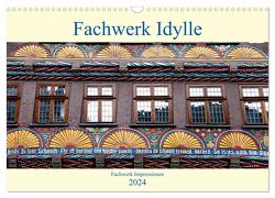 Fachwerk Impressionen (Wandkalender 2024 DIN A3 quer), CALVENDO Monatskalender von Schmidt,  Bodo