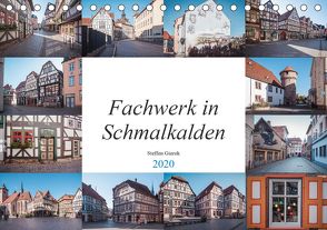 Fachwerk in Schmalkalden (Tischkalender 2020 DIN A5 quer) von N.,  N.
