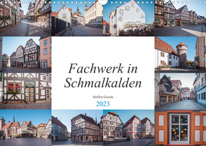 Fachwerk in Schmalkalden (Wandkalender 2023 DIN A3 quer) von N.,  N.
