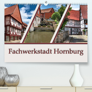 Fachwerkstadt Hornburg (Premium, hochwertiger DIN A2 Wandkalender 2023, Kunstdruck in Hochglanz) von Artist Design,  Magik, Gierok,  Steffen