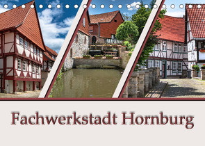 Fachwerkstadt Hornburg (Tischkalender 2023 DIN A5 quer) von Artist Design,  Magik, Gierok,  Steffen